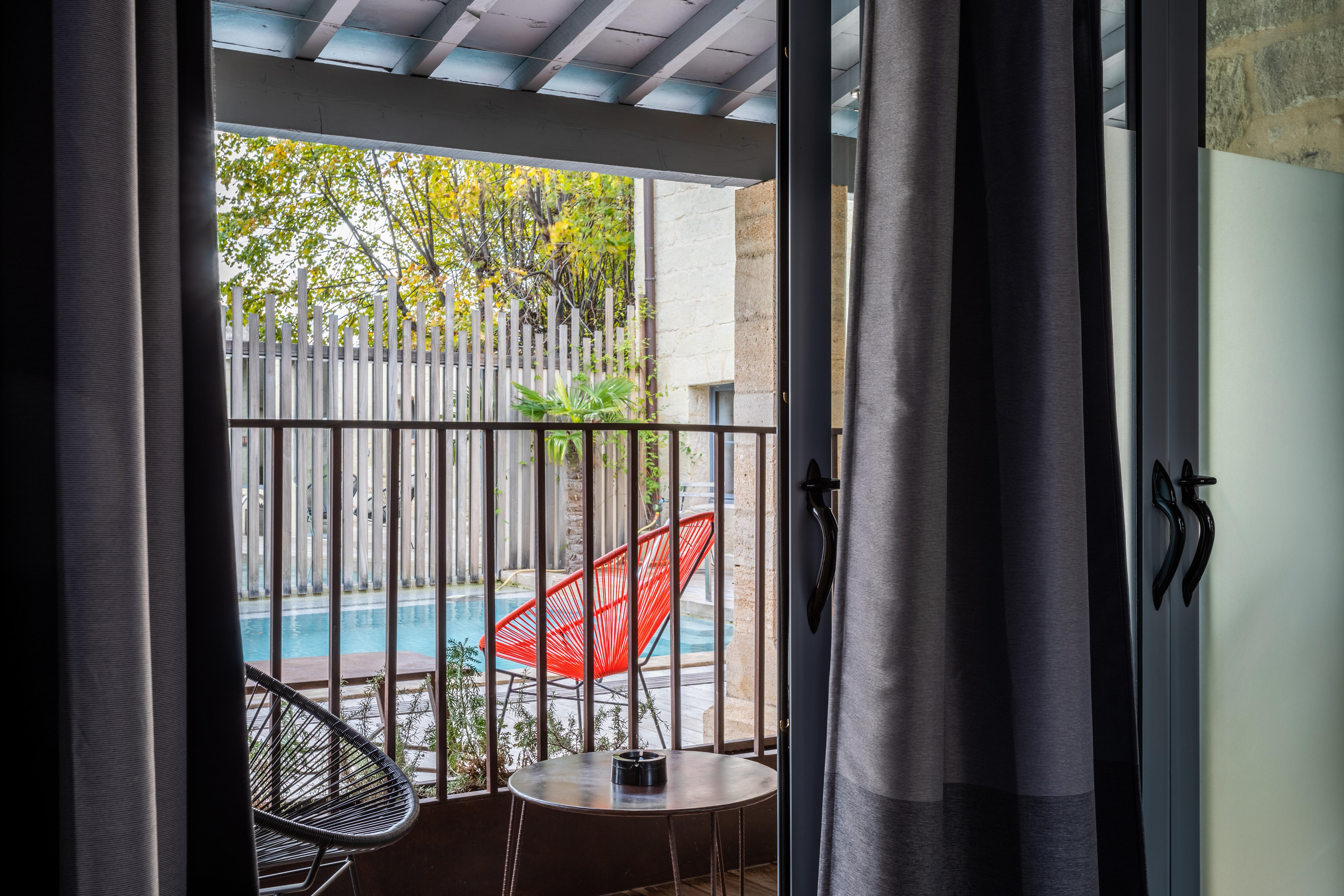 Boutique Hotel Entraigues Uzès Exterior foto