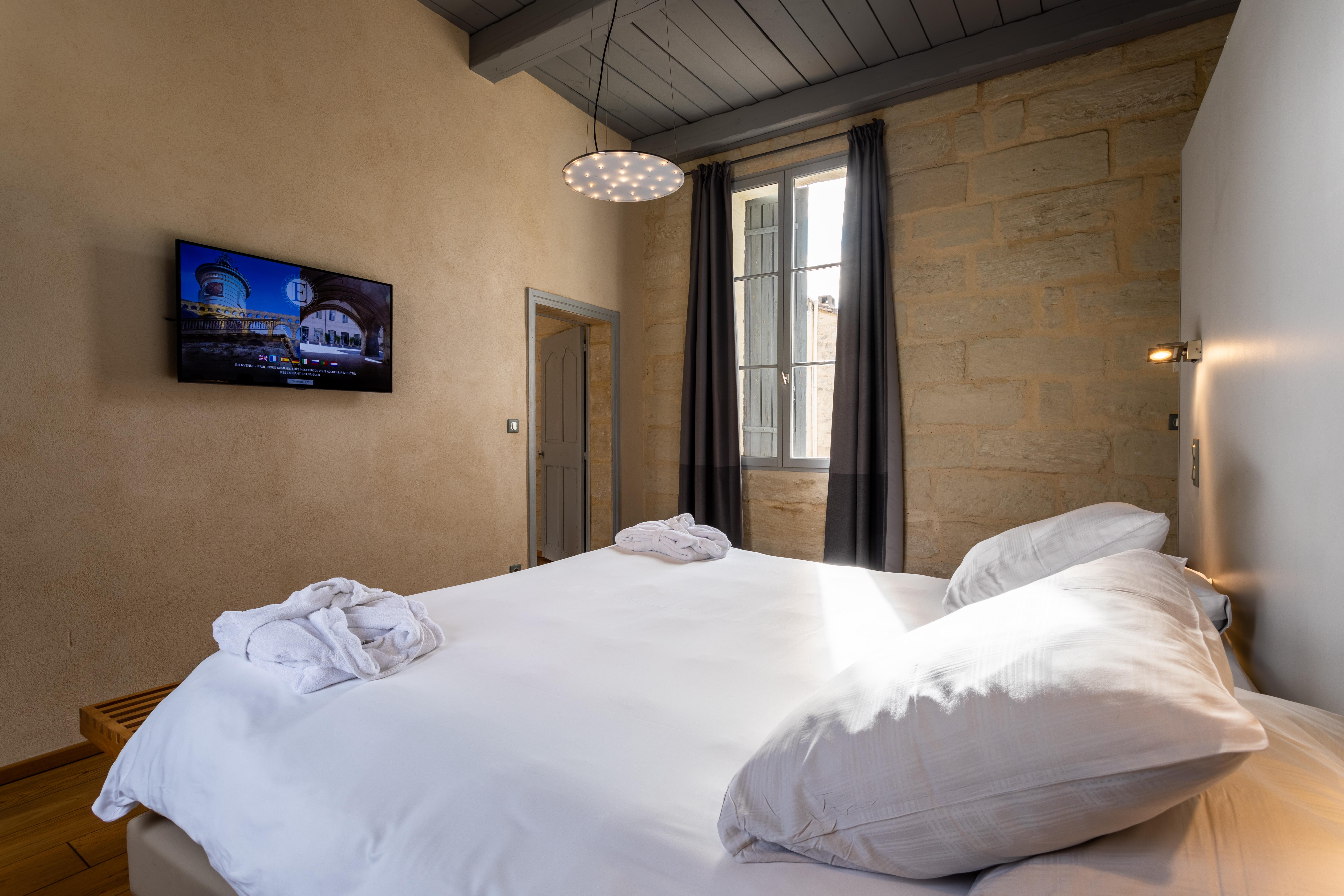 Boutique Hotel Entraigues Uzès Exterior foto