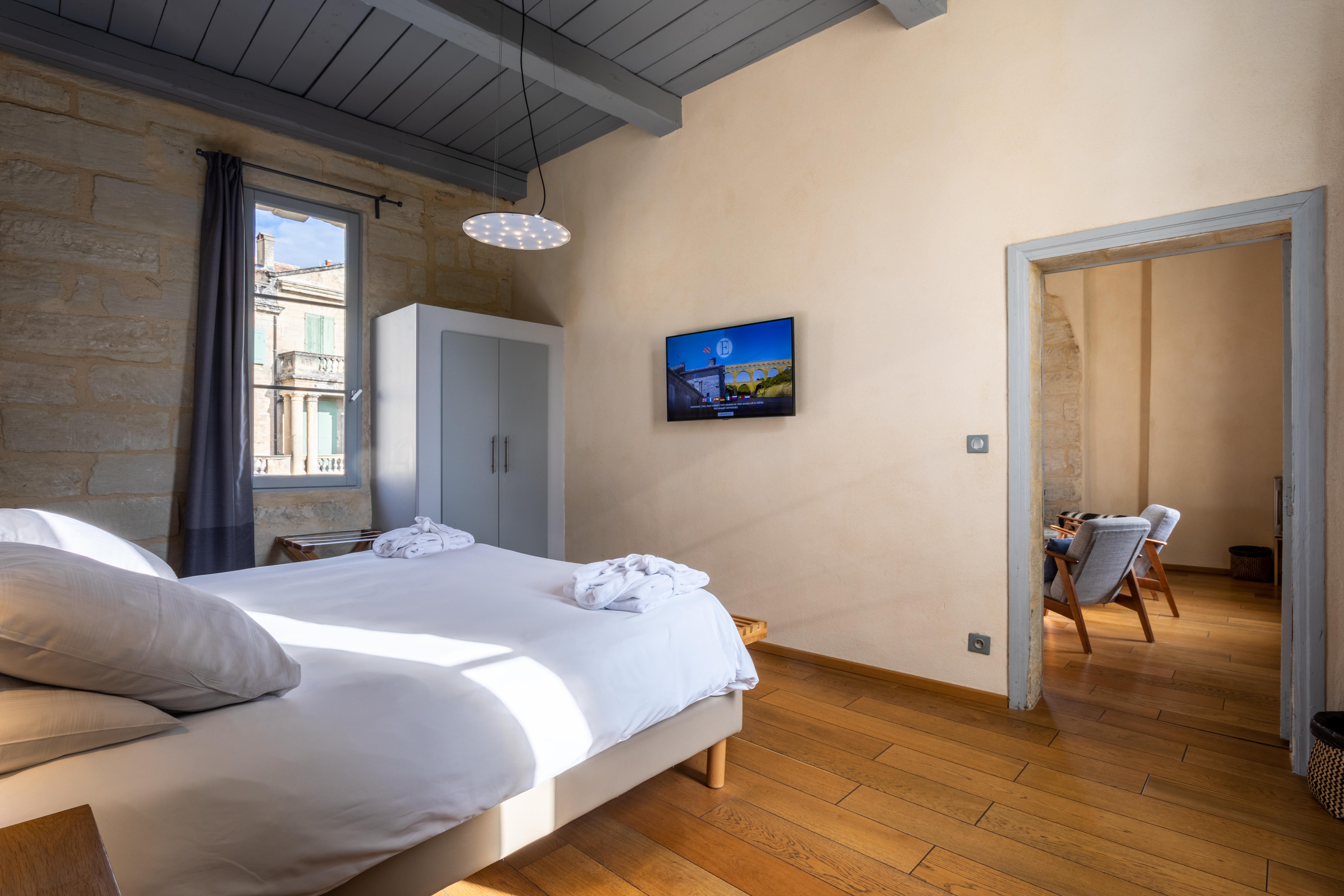 Boutique Hotel Entraigues Uzès Exterior foto