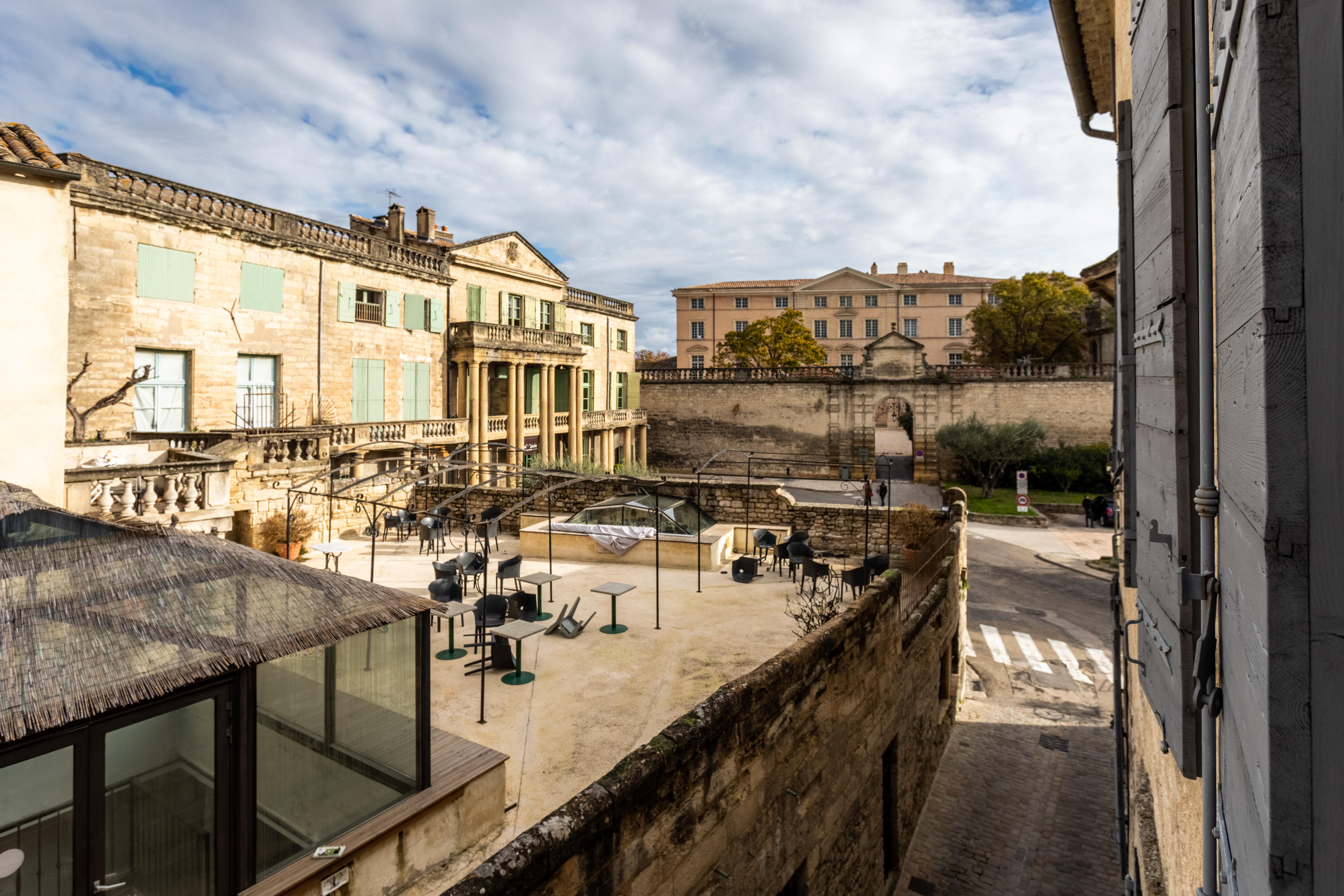 Boutique Hotel Entraigues Uzès Exterior foto