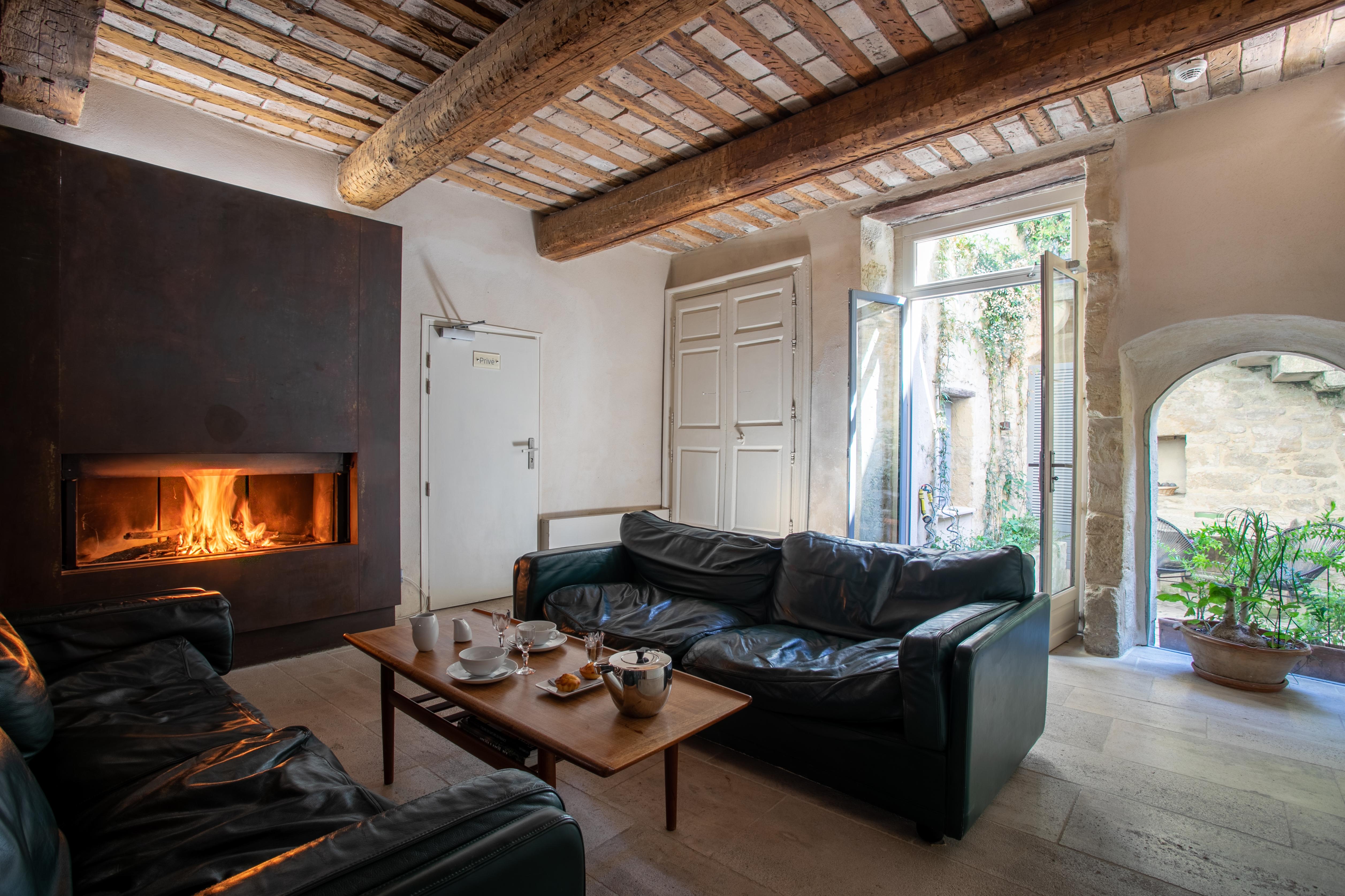 Boutique Hotel Entraigues Uzès Exterior foto
