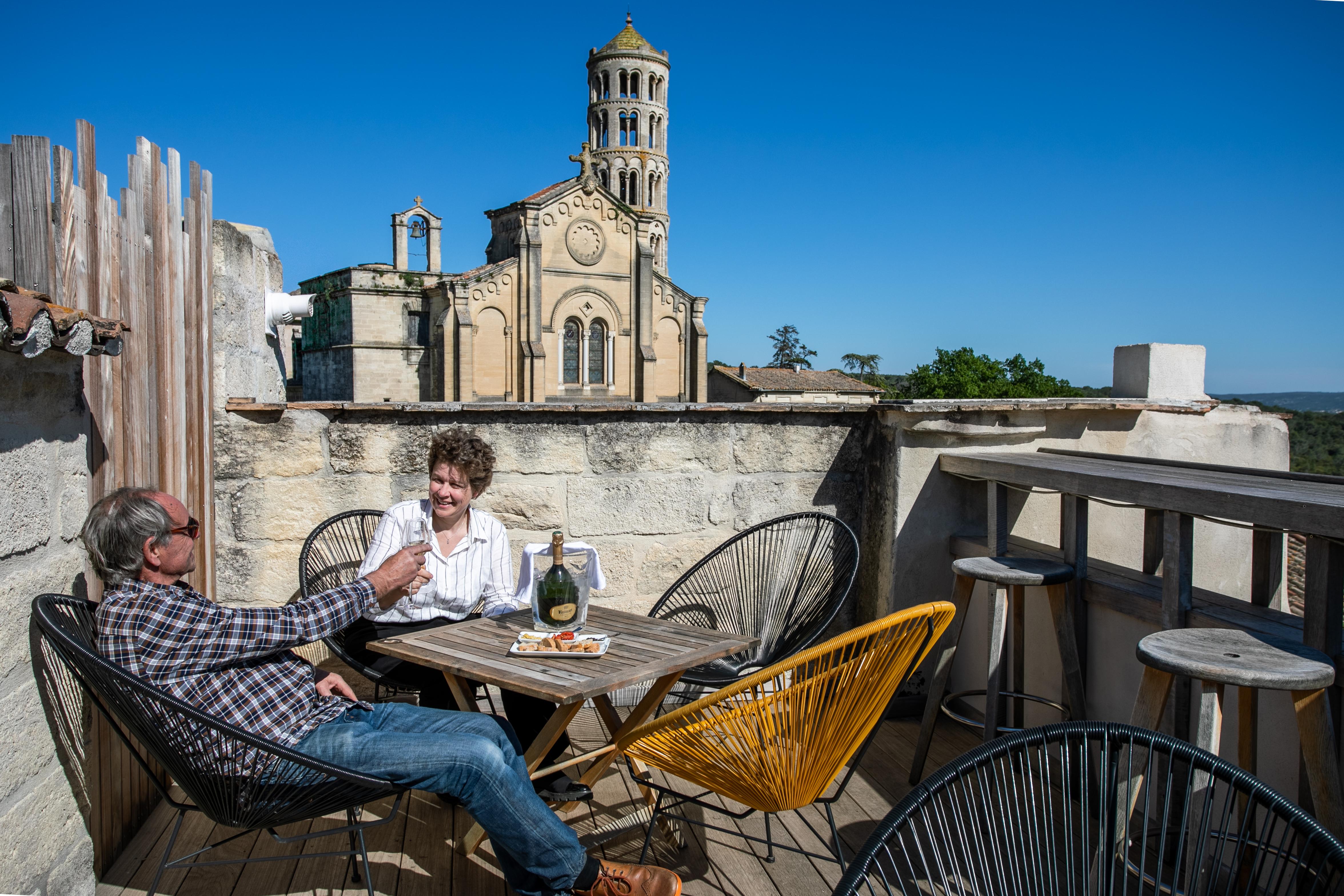 Boutique Hotel Entraigues Uzès Exterior foto